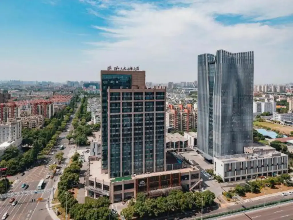 Нинбо: Zhen He Hotel - Ningbo
