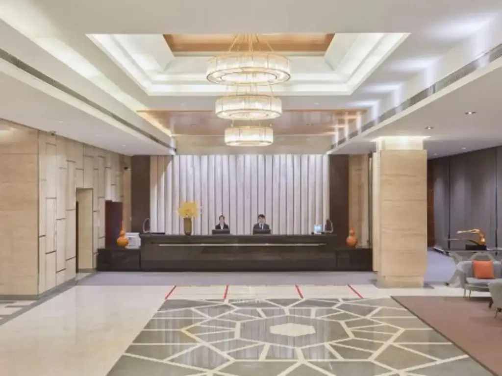 Нинбо: Zhen He Hotel - Ningbo