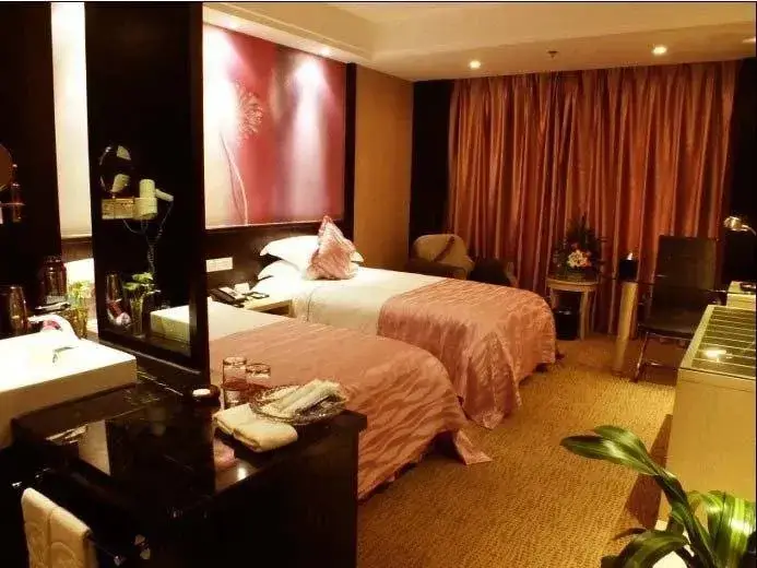Нинбо: Qijia Shan Hotel