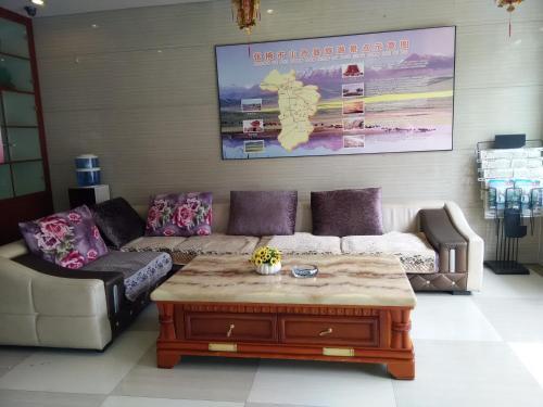 Шандан: Kunyi Boutique Hotel Zhangye Shandan North Street Branch