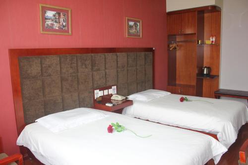 Шандан: Kunyi Boutique Hotel Zhangye Shandan North Street Branch