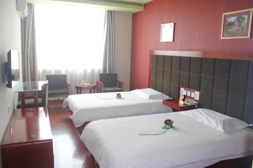 Шандан: Kunyi Boutique Hotel Zhangye Shandan North Street Branch