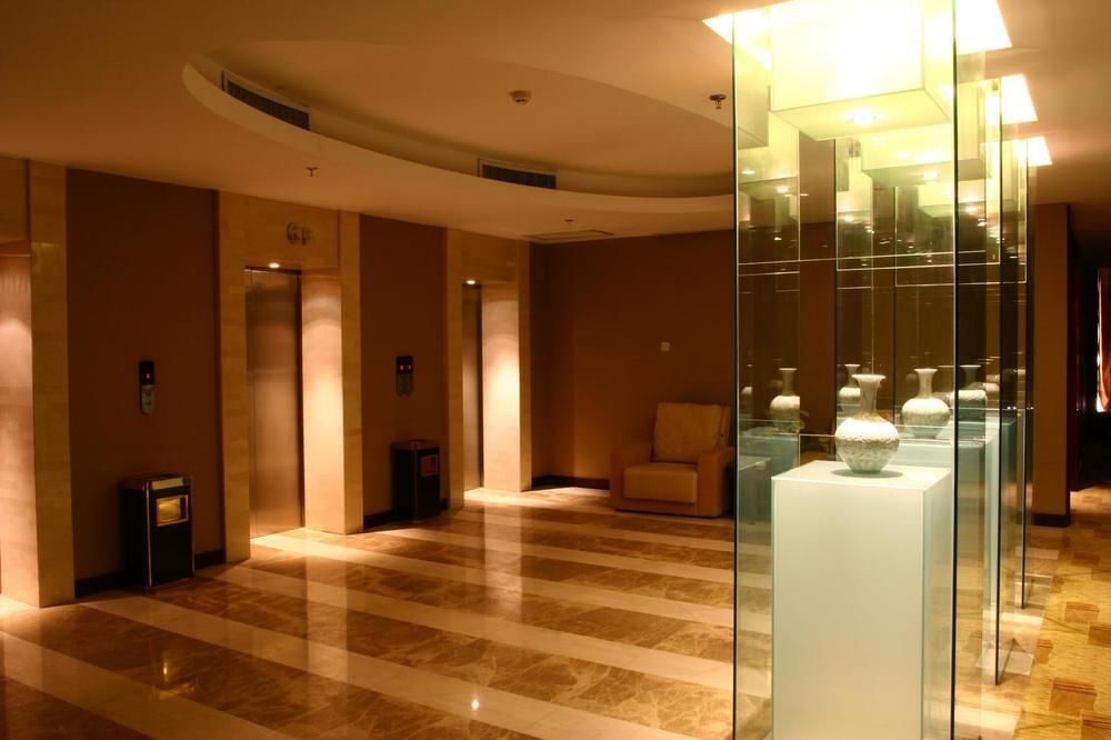 Тайюань: Shanxi Tian Rui Business Hotel - Taiyuan
