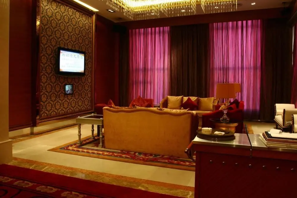 Тайюань: Shanxi Tian Rui Business Hotel - Taiyuan