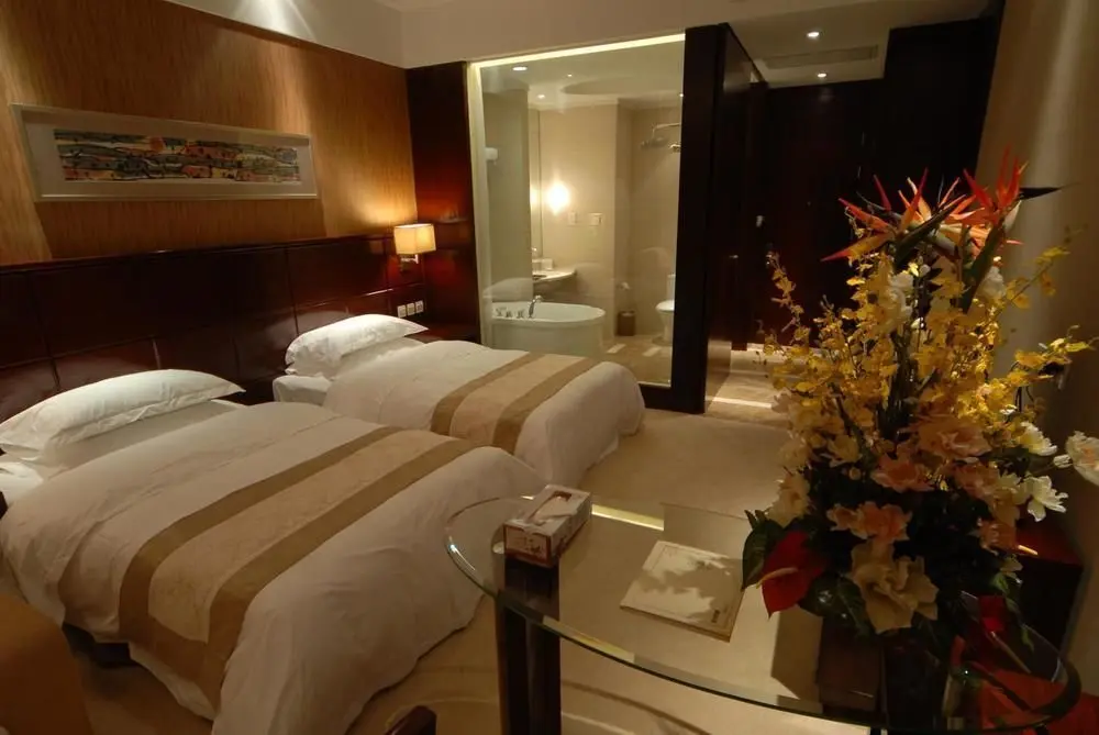 Тайюань: Shanxi Tian Rui Business Hotel - Taiyuan
