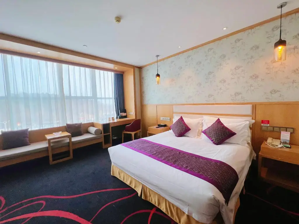 Циндао: Qingdao Sophia International Hotel