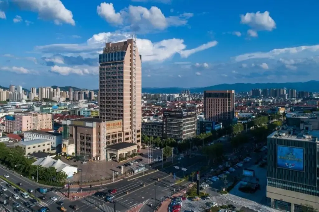 Zhongsu Shipu Hotel — фото 1