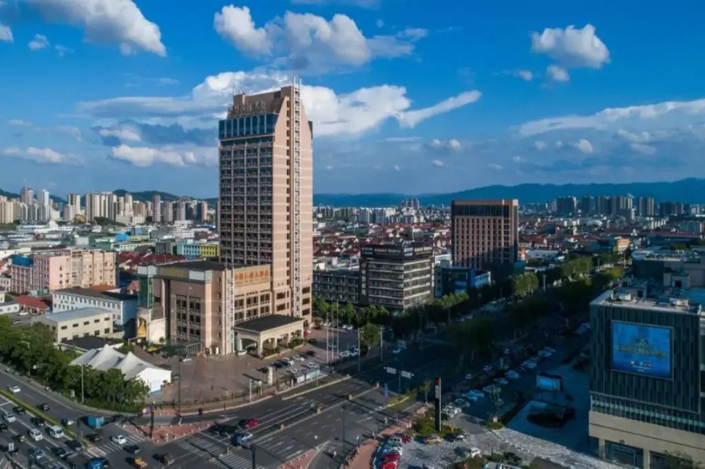 Нинбо: Zhongsu Shipu Hotel