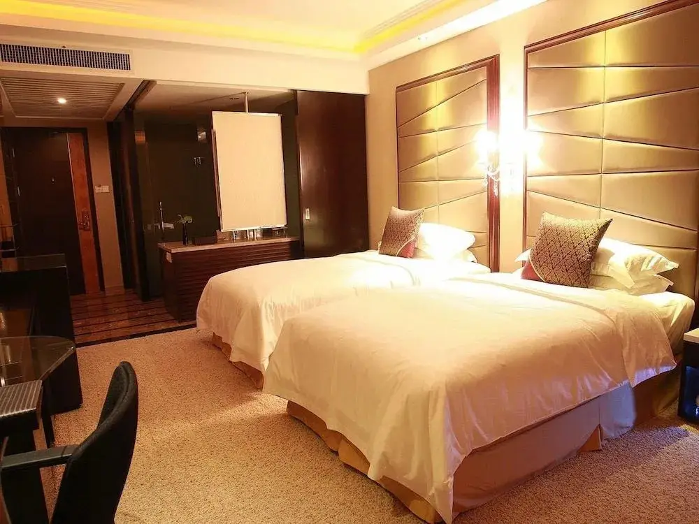 Яньтай: Jundu Center Hotel Yantai