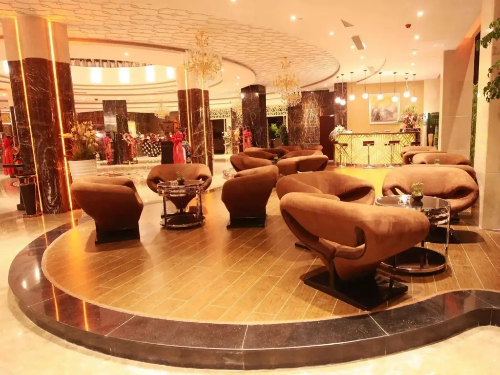 Яньтай: Jundu Center Hotel Yantai