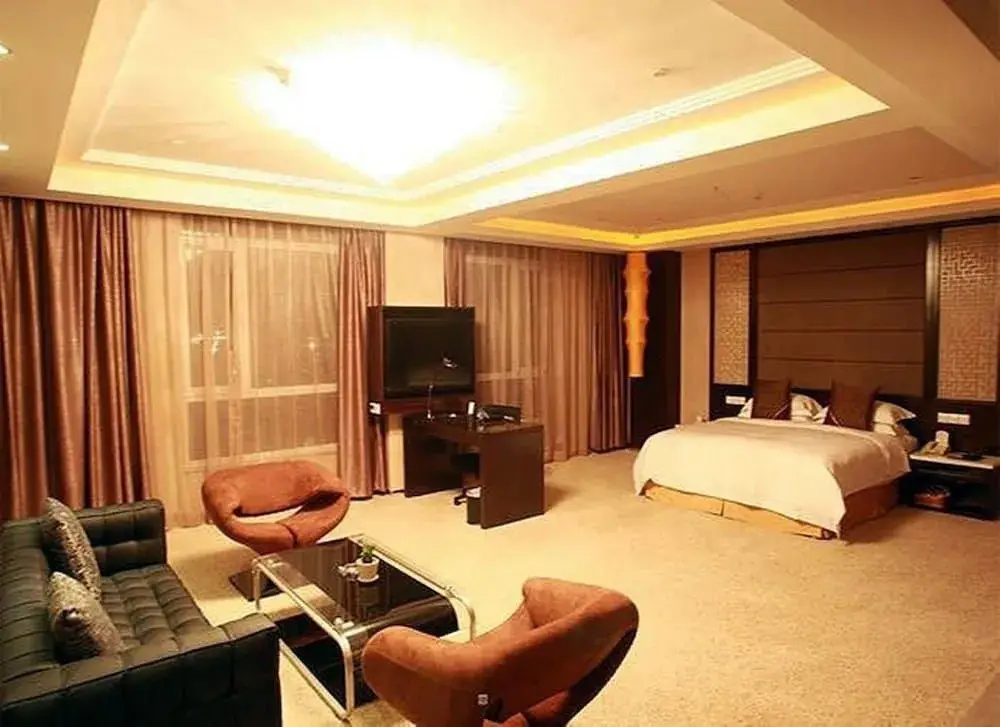 Яньтай: Jundu Center Hotel Yantai