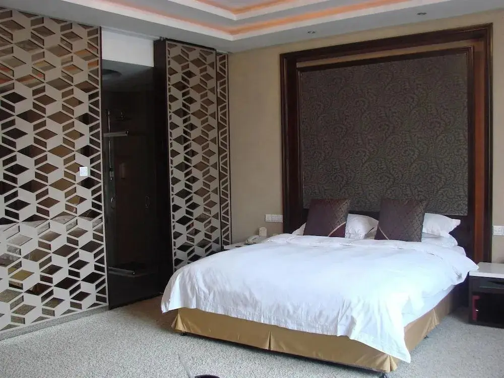 Яньтай: Jundu Center Hotel Yantai