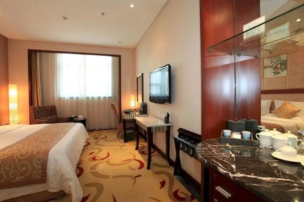 Тайюань: Shanxi Huanghe Jingdu Grand Hotel