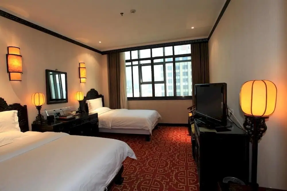 Тайюань: Shanxi Huanghe Jingdu Grand Hotel