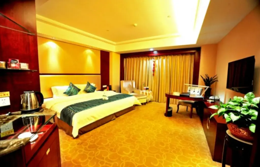 Ухань: Hubei Huatian Hotel