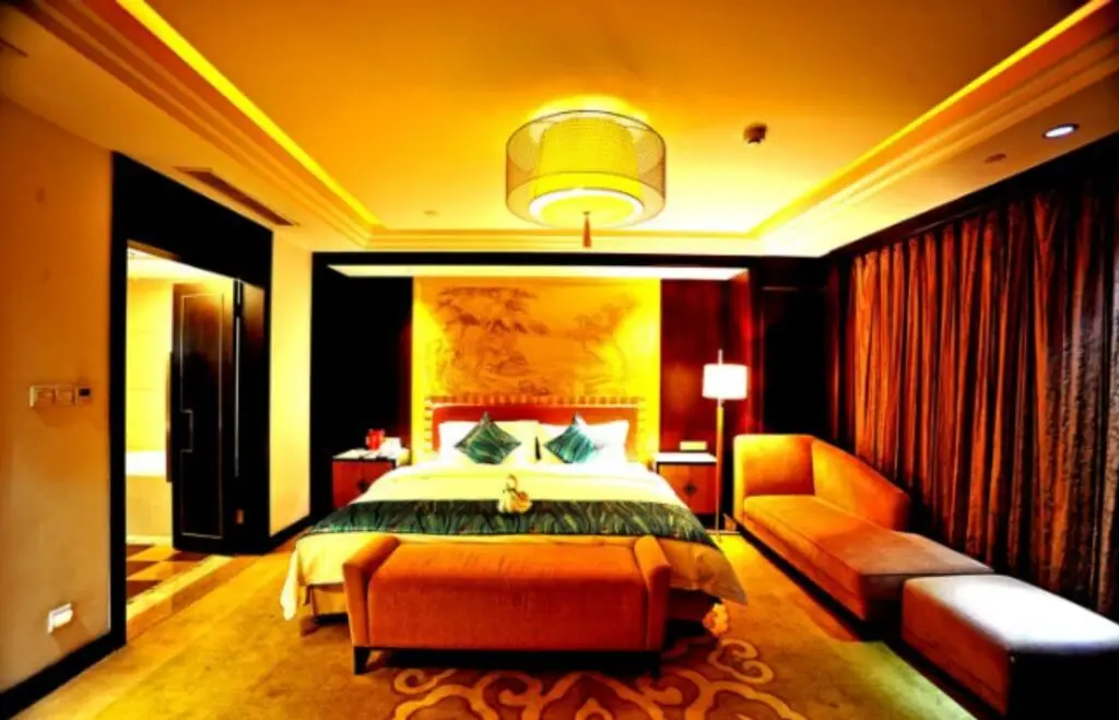 Ухань: Hubei Huatian Hotel