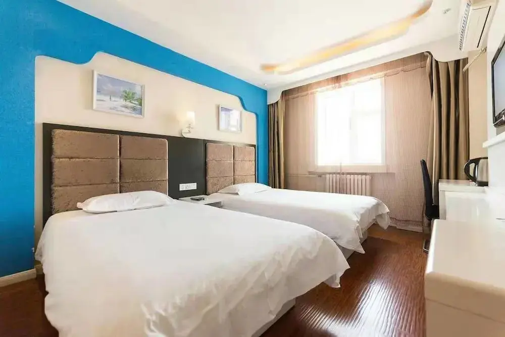 Ланьчжоу: Kunyi Boutique Hotel Lanzhou High Speed Railway Station