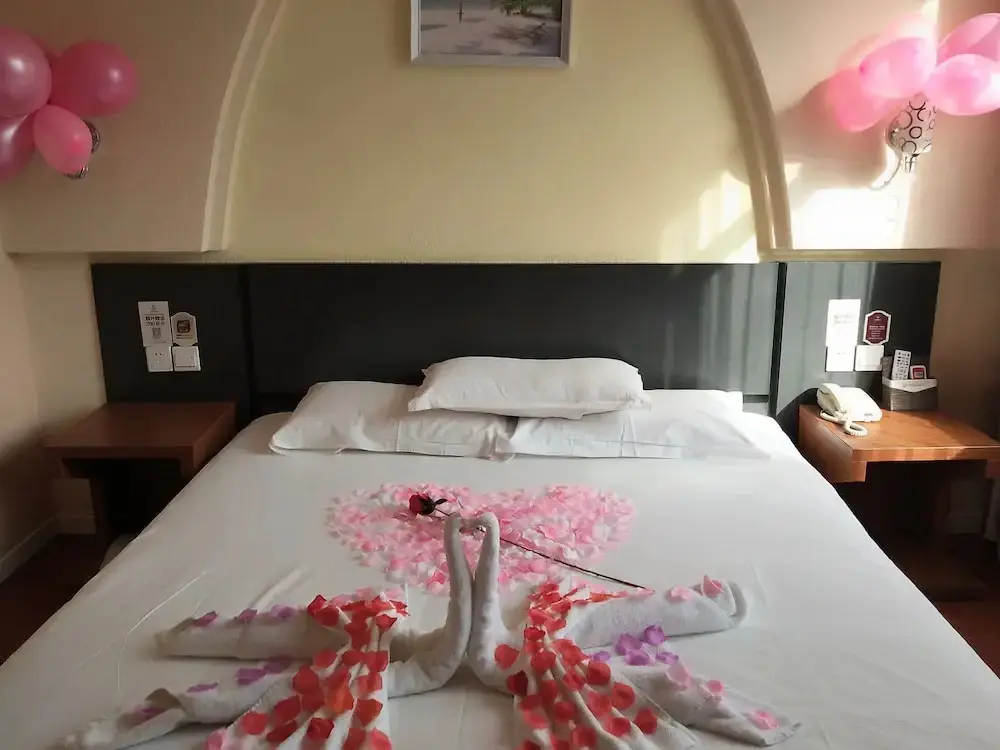 Ланьчжоу: Kunyi Boutique Hotel Lanzhou High Speed Railway Station