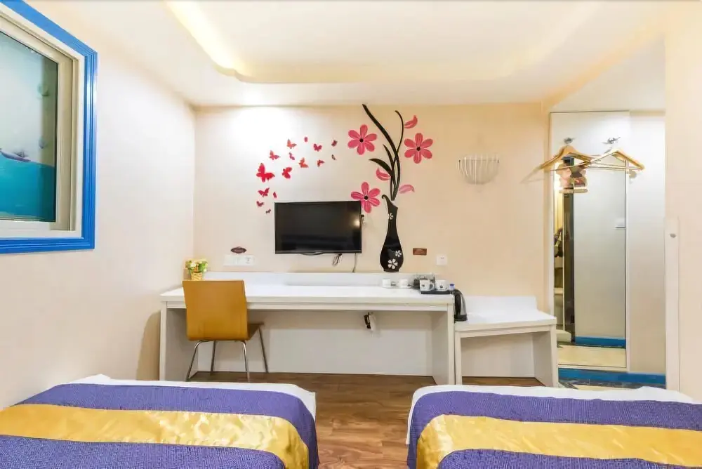 Ланьчжоу: Kunyi Boutique Hotel Lanzhou High Speed Railway Station
