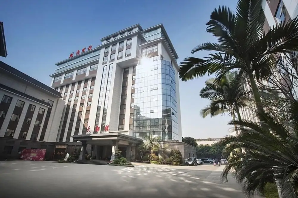 Чэнду: Chengdu Taicheng Hotel