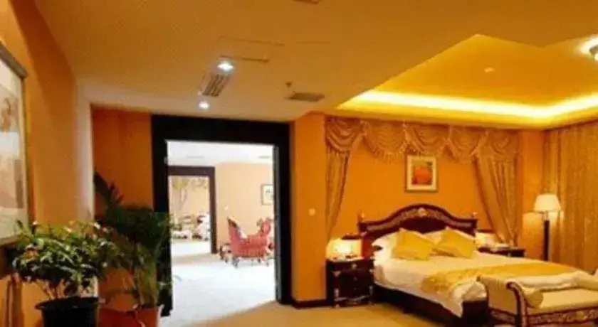 Чжанцзяцзе: Zhuanjiacun Hotel