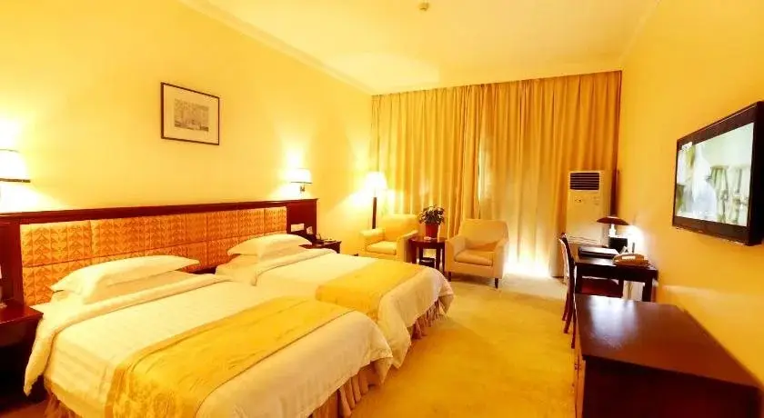 Чжанцзяцзе: Zhuanjiacun Hotel
