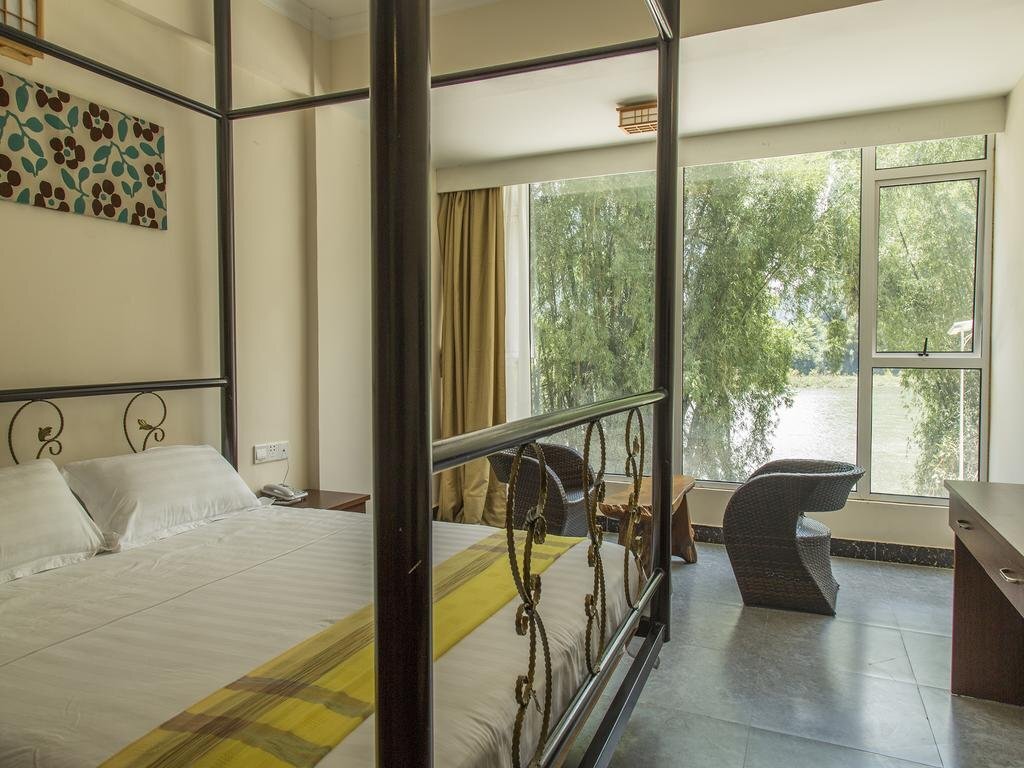 Яншо: Liran Hotel Yangshuo Lijiang Riverside