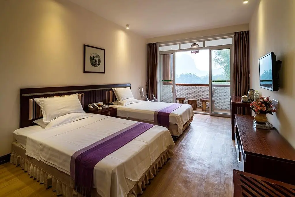 Яншо: Liran Hotel Yangshuo Lijiang Riverside