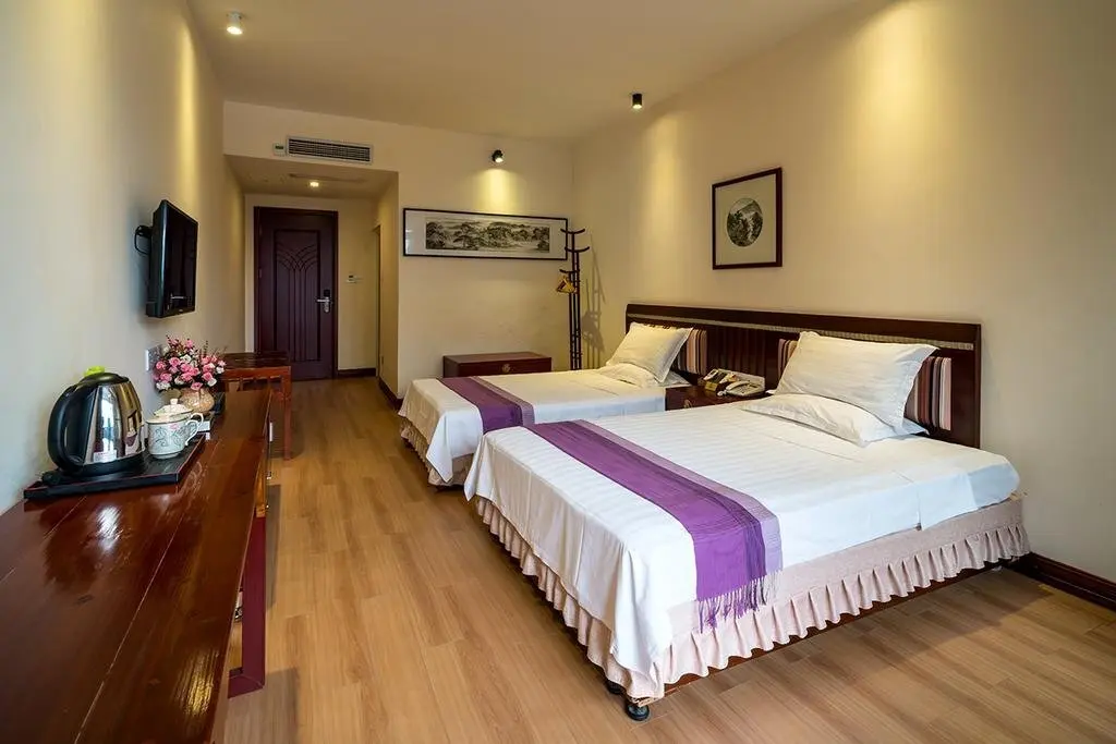 Яншо: Liran Hotel Yangshuo Lijiang Riverside