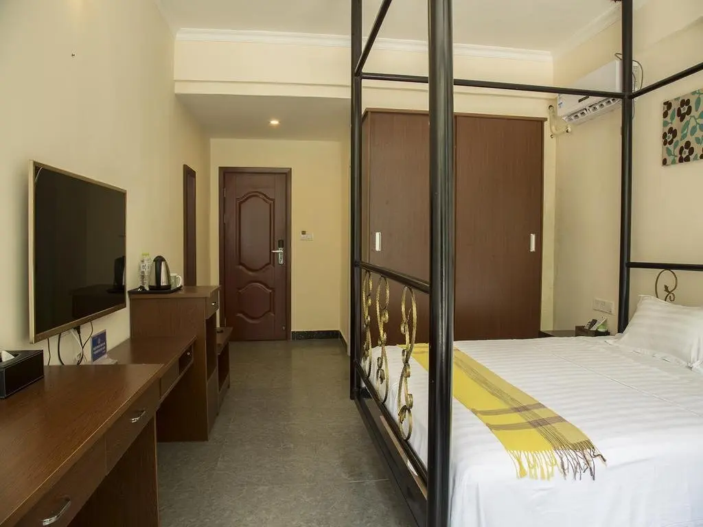 Яншо: Liran Hotel Yangshuo Lijiang Riverside