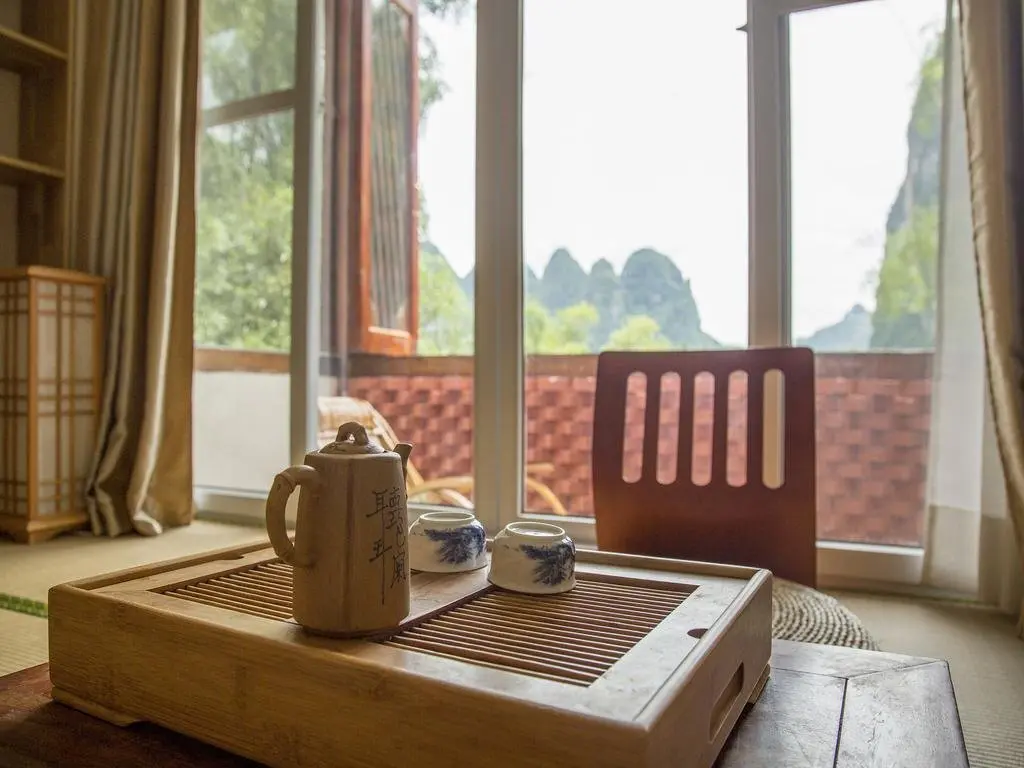 Яншо: Liran Hotel Yangshuo Lijiang Riverside
