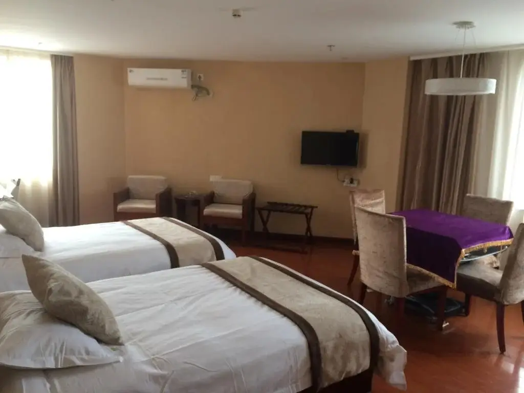 Хучжоу: Haisha Huachen Hotel