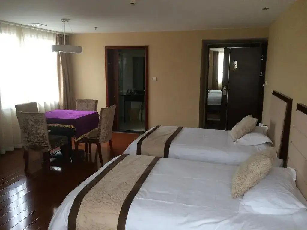 Хучжоу: Haisha Huachen Hotel