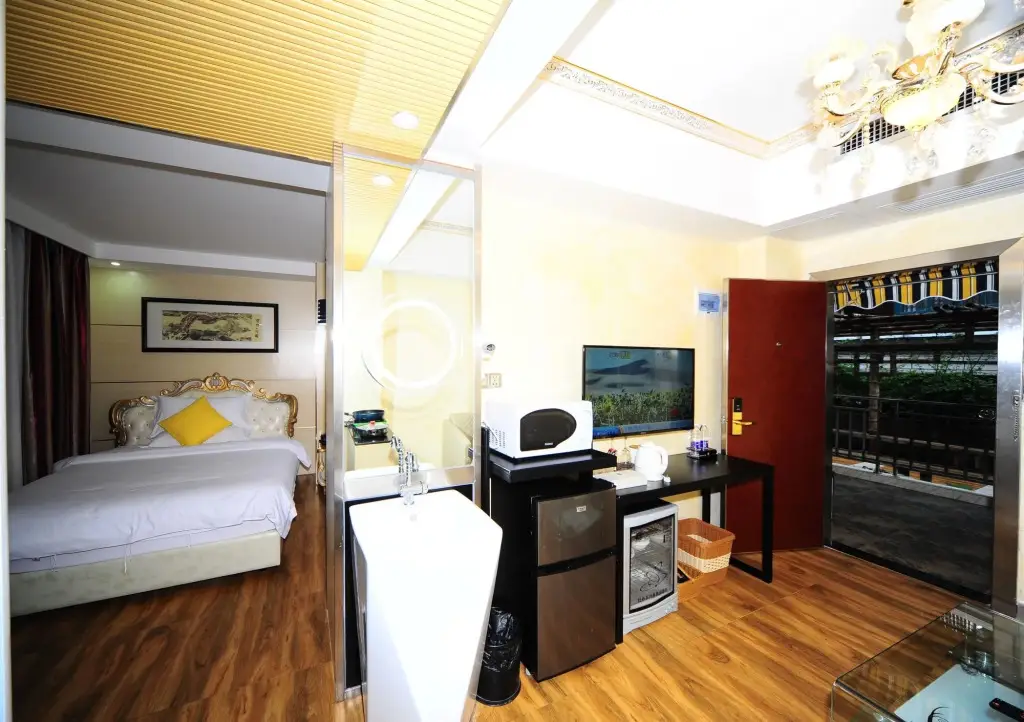 Гуанчжоу: Jiang Yue Ming Shang Hotel