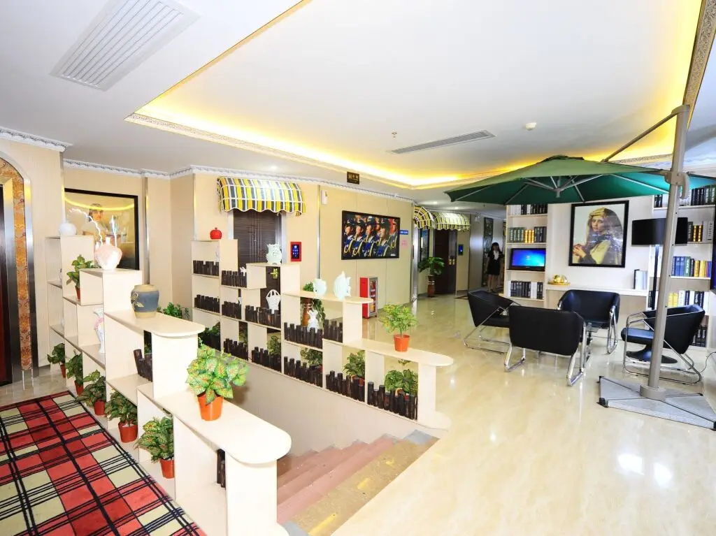 Гуанчжоу: Jiang Yue Ming Shang Hotel