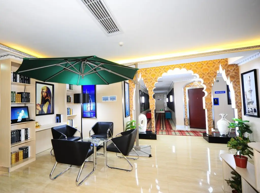Гуанчжоу: Jiang Yue Ming Shang Hotel
