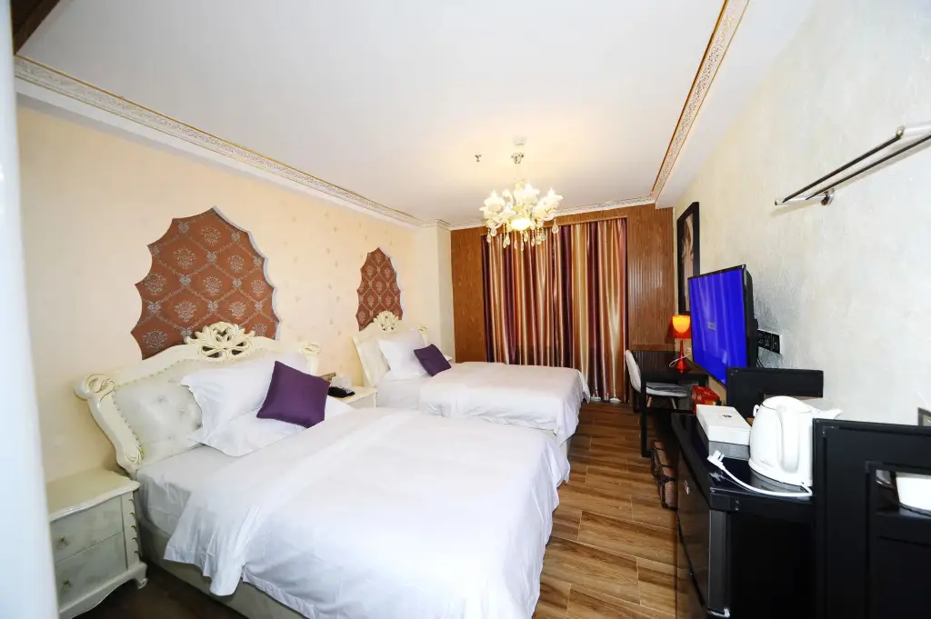 Гуанчжоу: Jiang Yue Ming Shang Hotel
