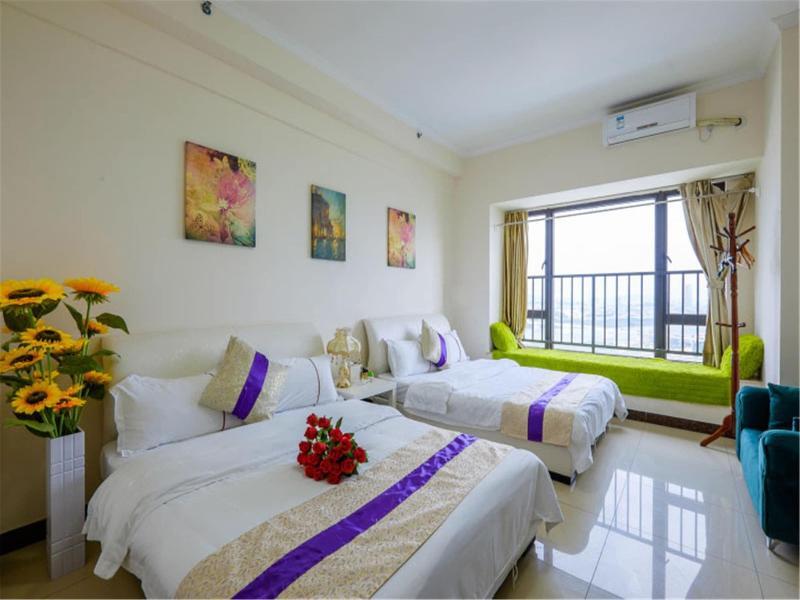Гуанчжоу: Guangzhou Mimi Apartment