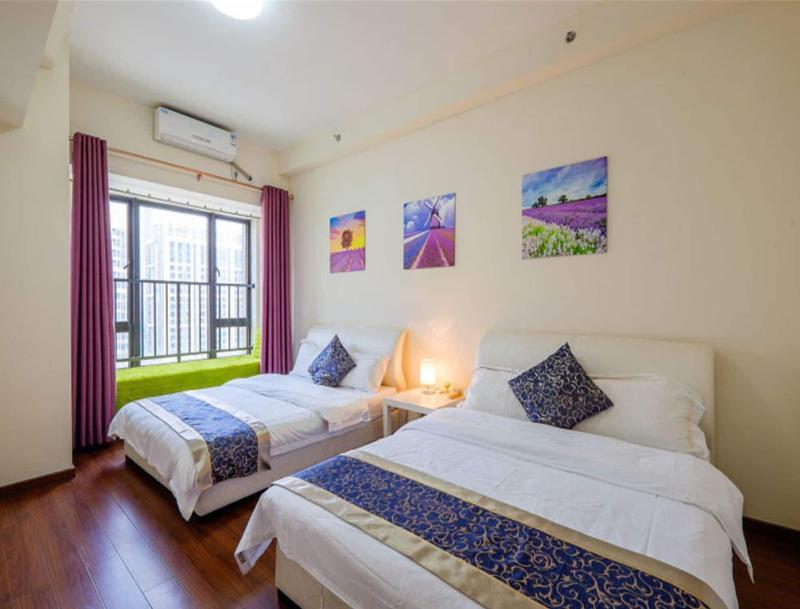 Гуанчжоу: Guangzhou Mimi Apartment