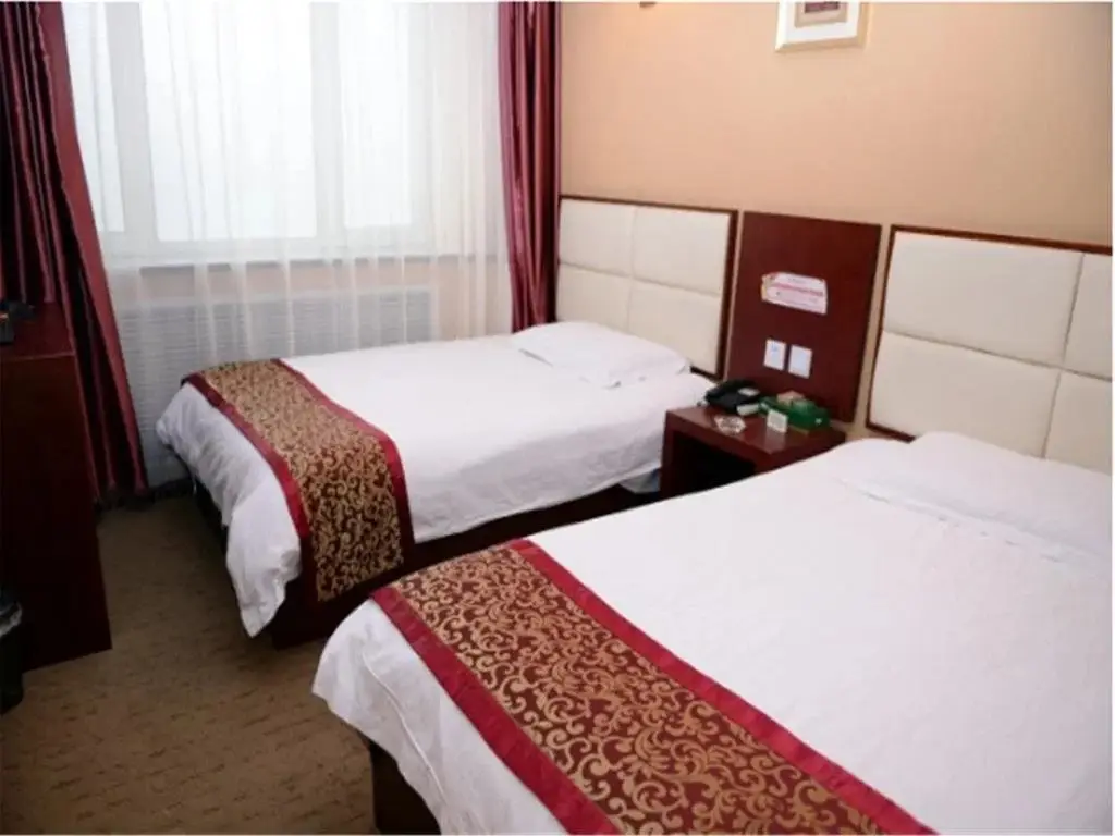 Харбин: Harbin Hajinglong Express Hotel