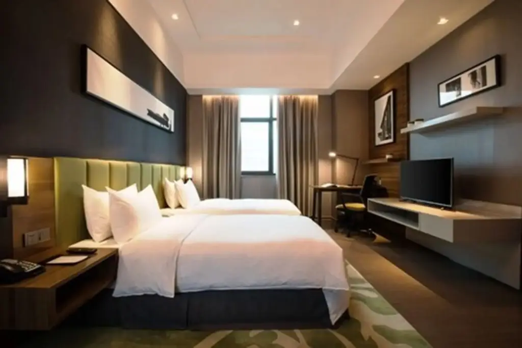 Ханчжоу: The Mulian Hotel of Hangzhou Future Sci-Tech City