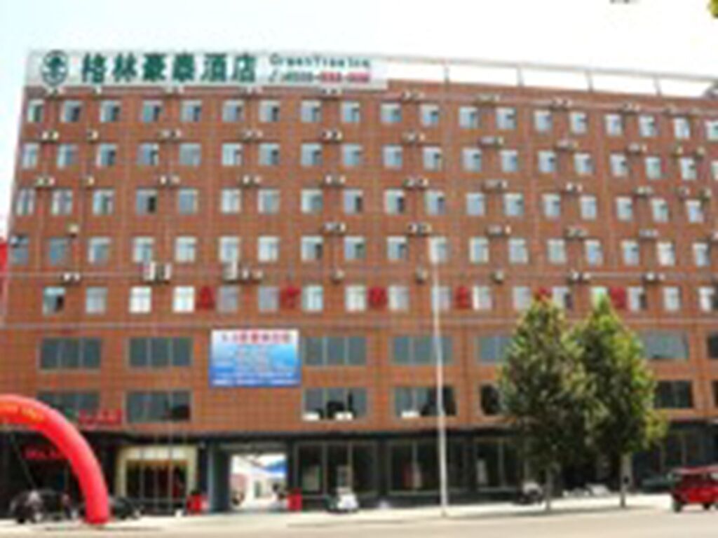 GreenTree Inn Langfang Bazhou City Shengfang Town International Furniture City Hotel — фото 1