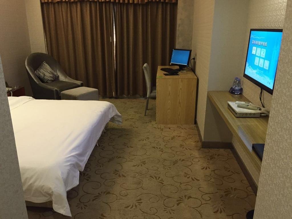 Шэньчжэнь: Xiangmei Chain Hotel Shenzheng Hanlin Business Hotel