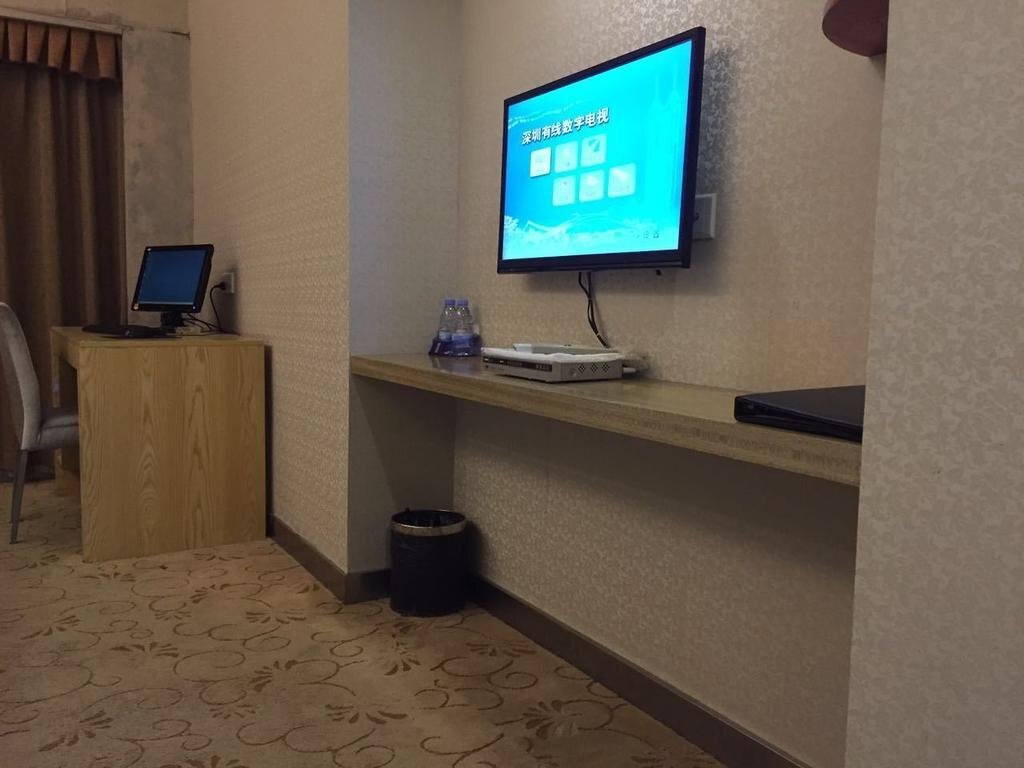 Шэньчжэнь: Xiangmei Chain Hotel Shenzheng Hanlin Business Hotel