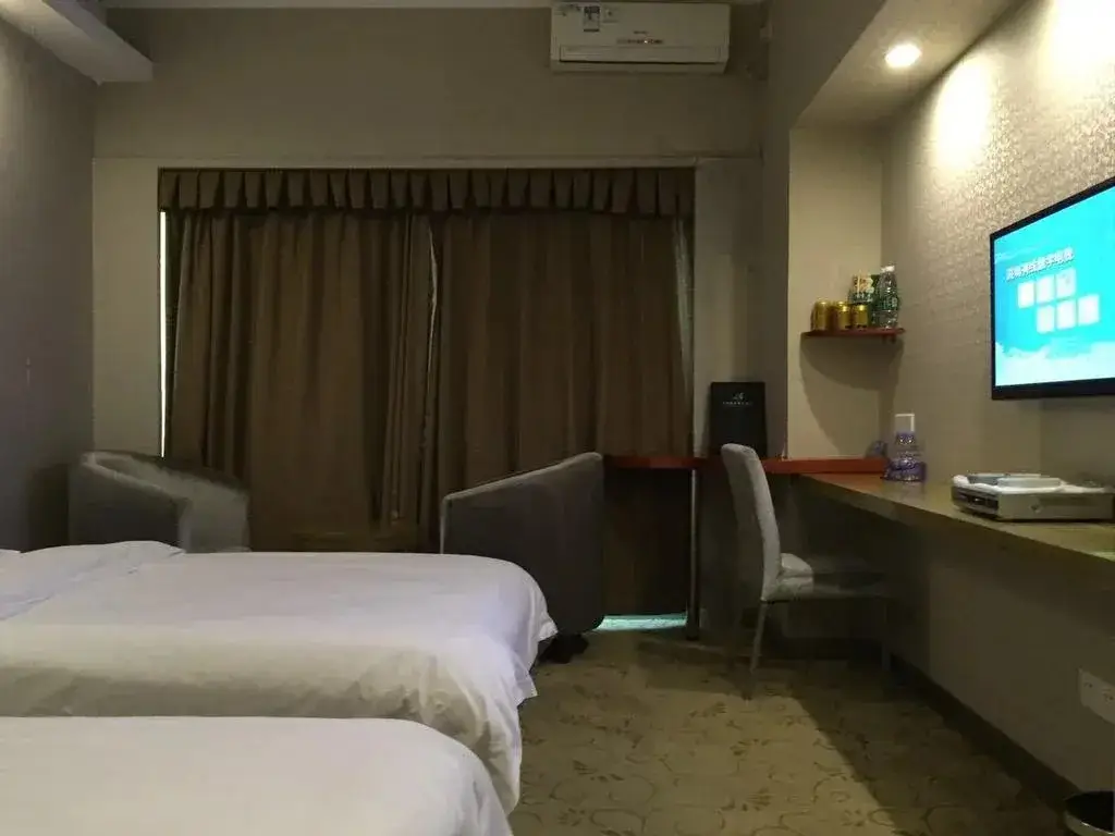 Шэньчжэнь: Xiangmei Chain Hotel Shenzheng Hanlin Business Hotel