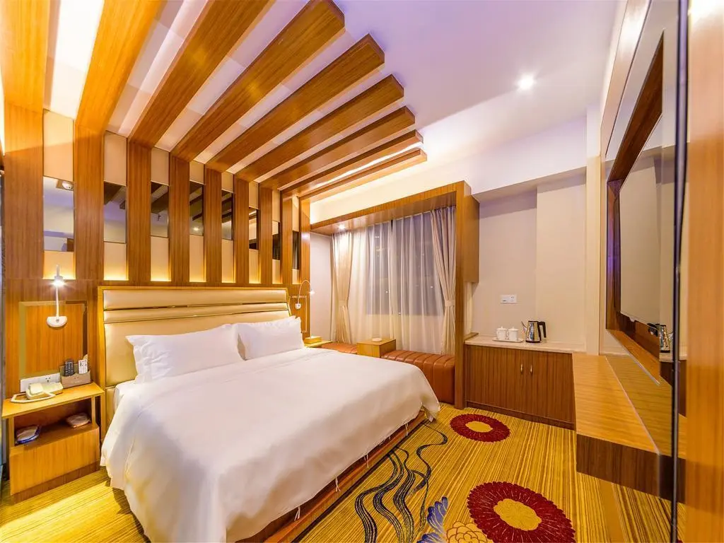 Гуанчжоу: Yishanggong Theme Hotel (Guangzhou Huanghuagang Metro Station)