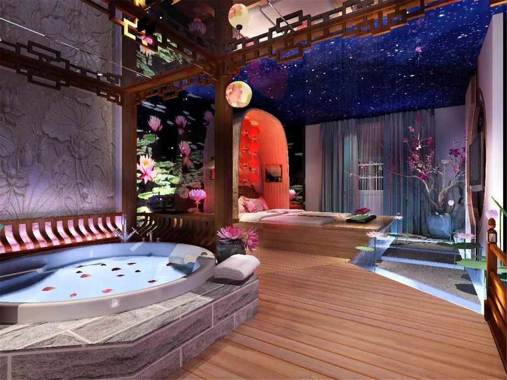 Гуанчжоу: Yishanggong Theme Hotel (Guangzhou Huanghuagang Metro Station)