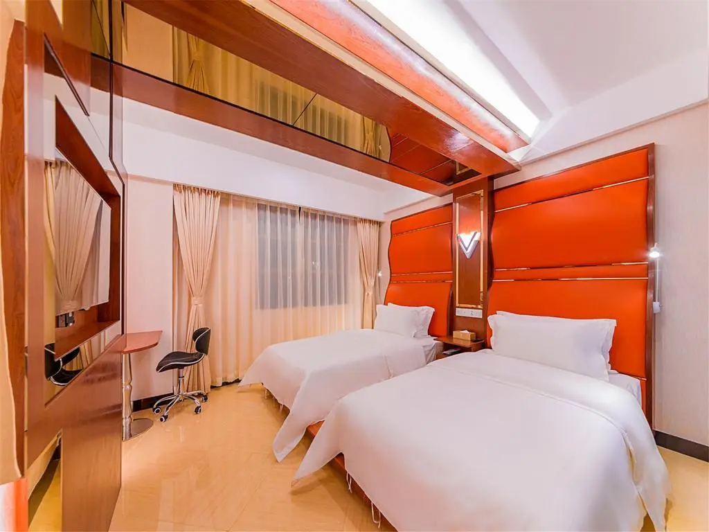 Гуанчжоу: Yishanggong Theme Hotel (Guangzhou Huanghuagang Metro Station)