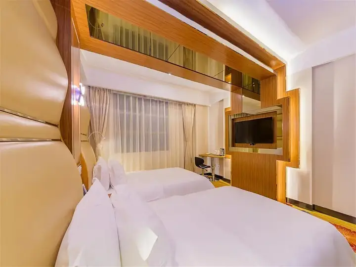 Гуанчжоу: Yishanggong Theme Hotel (Guangzhou Huanghuagang Metro Station)