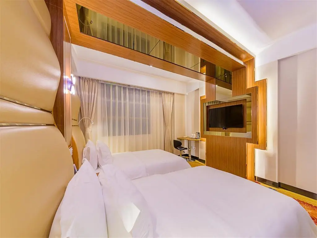 Гуанчжоу: Yishanggong Theme Hotel (Guangzhou Huanghuagang Metro Station)